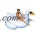 Swimline Giant Inflatable Ride-On 75-Inch Swan Float For Swimming Pools | 90621   